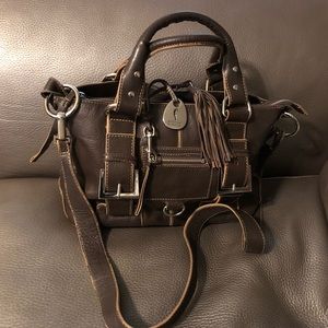 Leather shopper Every day